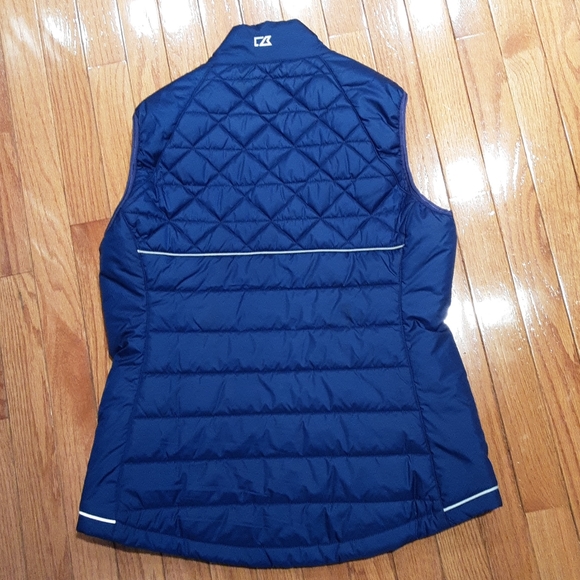 WOMENS CUTTER&BUCK UK VEST - Picture 7 of 7